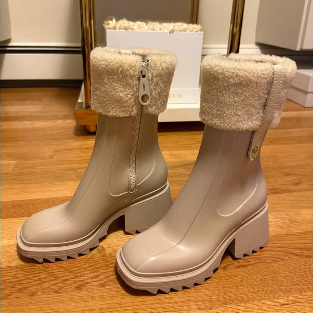 Chloe winter waterproof boots